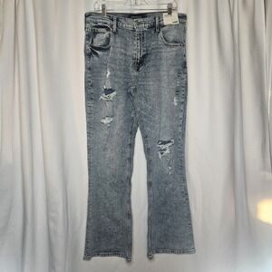 NWT Women's Sz 14 Reg Aeropostale High-rise Flare Jeans Stretch NEW WITH Tags‎